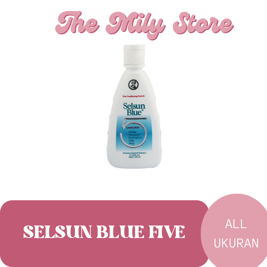 SELSUN BLUE FIVE