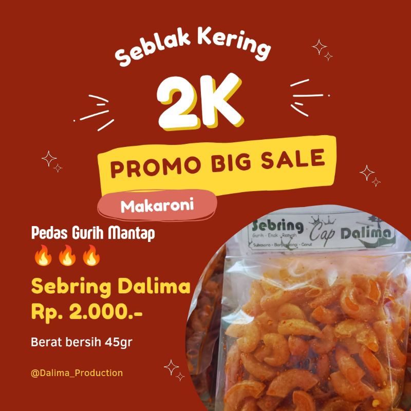 

Makaroni Sebring Dalima