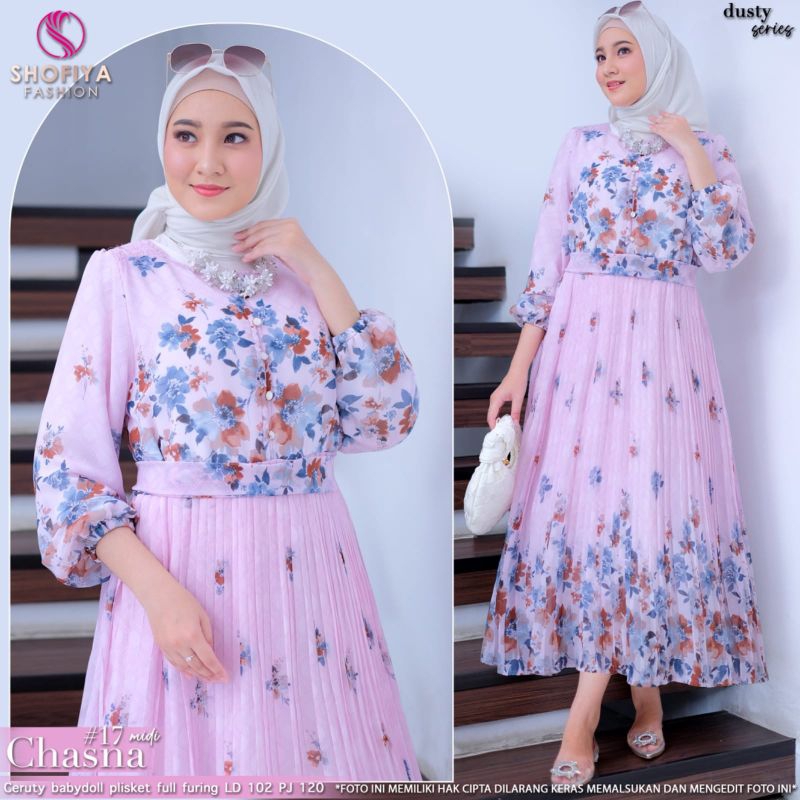 CHASNA 17|BAJU MURAH | BAJU WANITA | BAJU MUSLIM |BAJU MURAH BANGET | GAMIS| GAMIS MURAH | GAMIS MOT