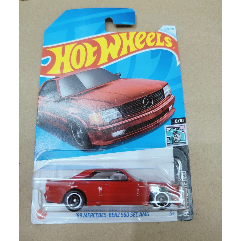 HOT WHEELS MERCEDES-BENZ 560