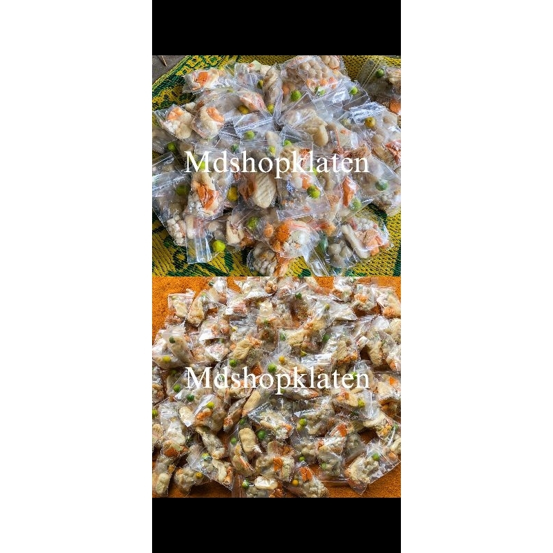 

Boci Instan Homemade | Pentol isi 6 Divacum | Makanan Instan