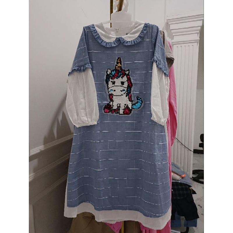 GAMIS ANAK MURAH /DRESS PRINCESSA FLAMI