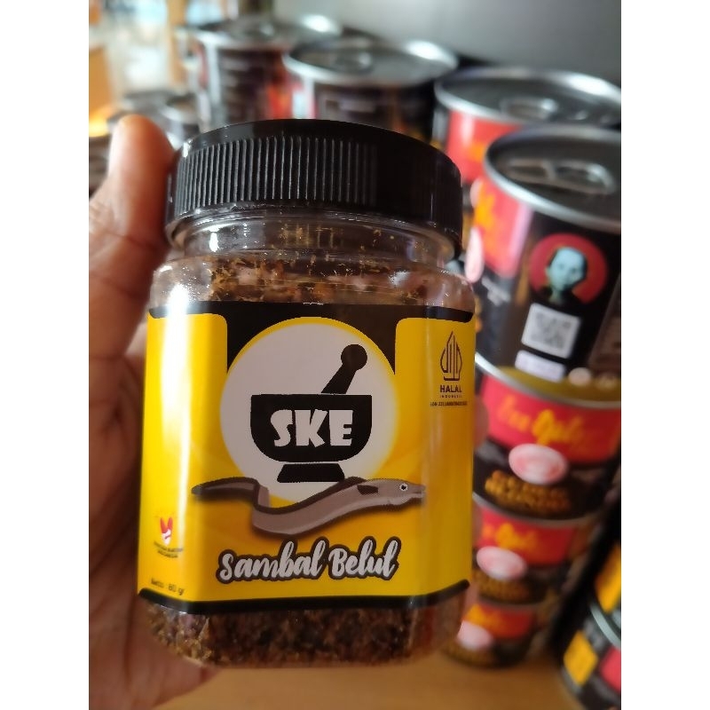 

Sambal Bawang, Sambal Belut, Sambal Baby Cumi