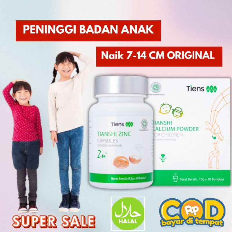 Susu Peninggi Badan Anak Usia 1-12 Tahun