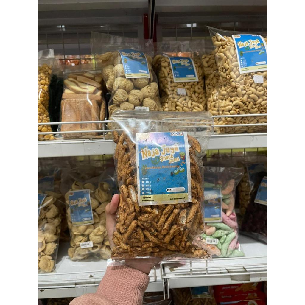 

BASRENG STIK PEDAS DAUN JERUK 250gr