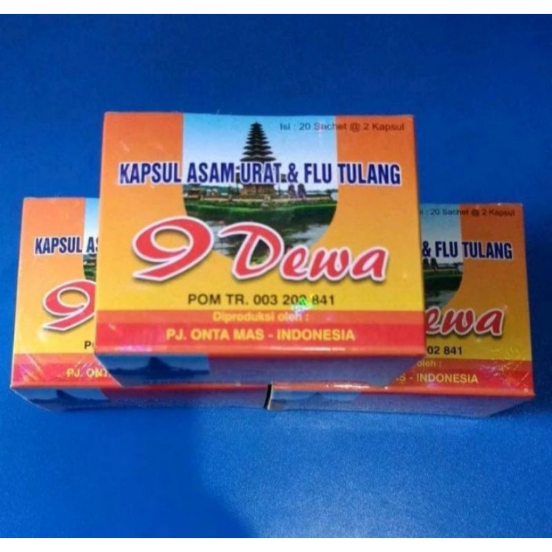 9 Dewa kapsul Original