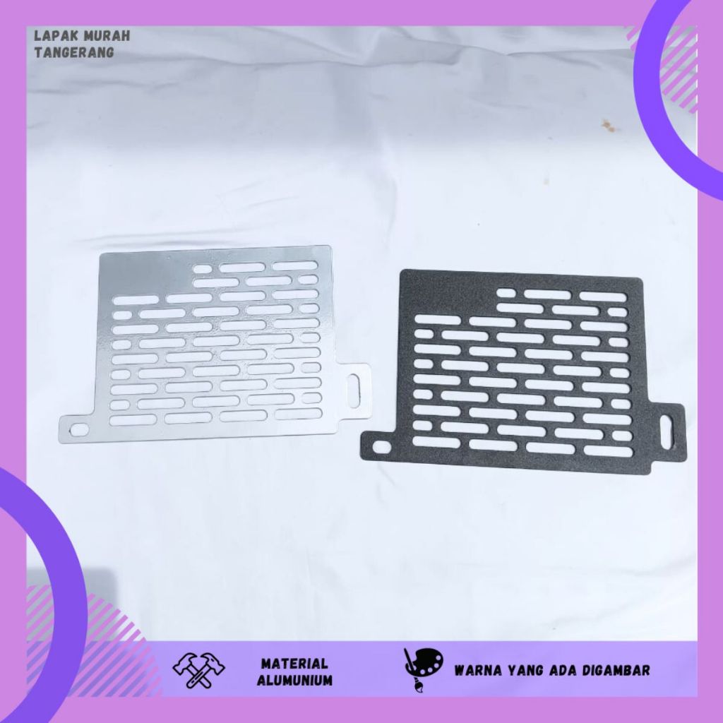 COVER RADIATOR NMAX AEROX LEXI COVER RADIATOR NMAX NEW AEROX CONNECTED