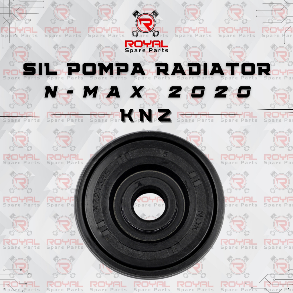 SEAL SIL POMPA AIR RADIATOR WATER PUMP N MAX NMAX 2020 ORIGINAL KNZ