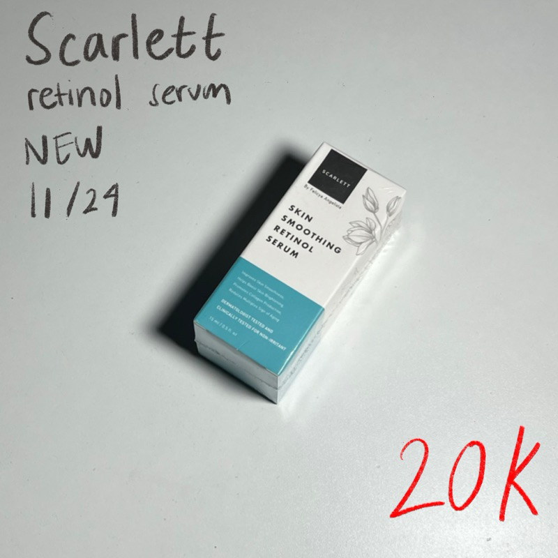 Scarlett retinol serum