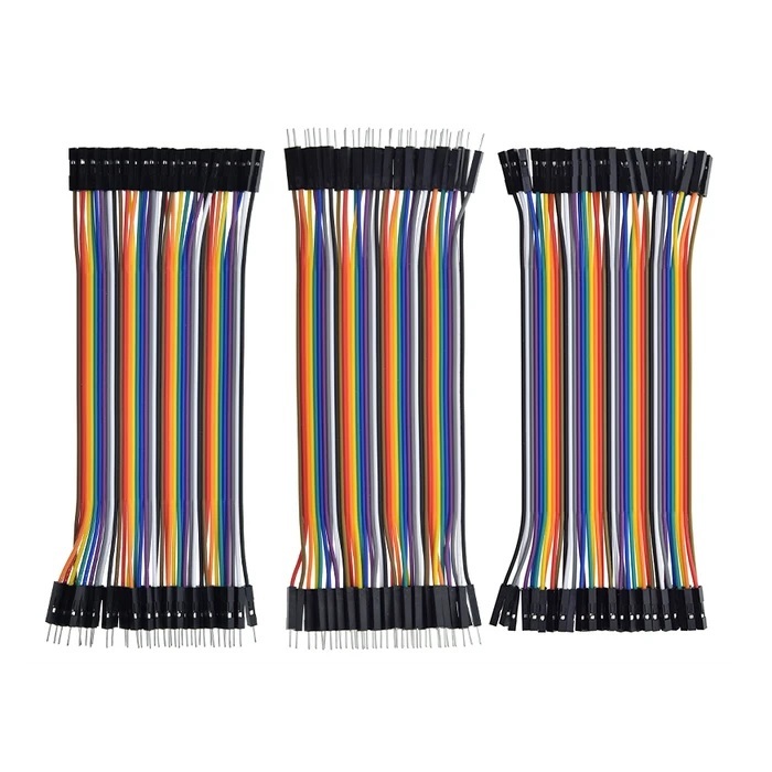 Kabel Jumper Cable 15Cm 40Pcs - AIFRobotic