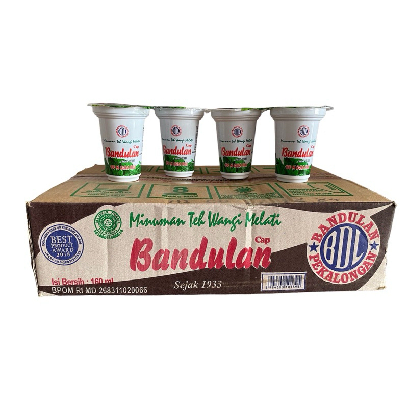 

Teh Bandulan Melati 160ml isi 24