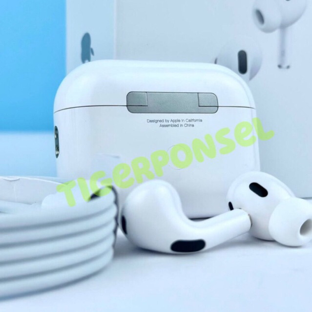 Apple Airpods Pro 2 With Wireless Charging Case Second Original 100% Mulus