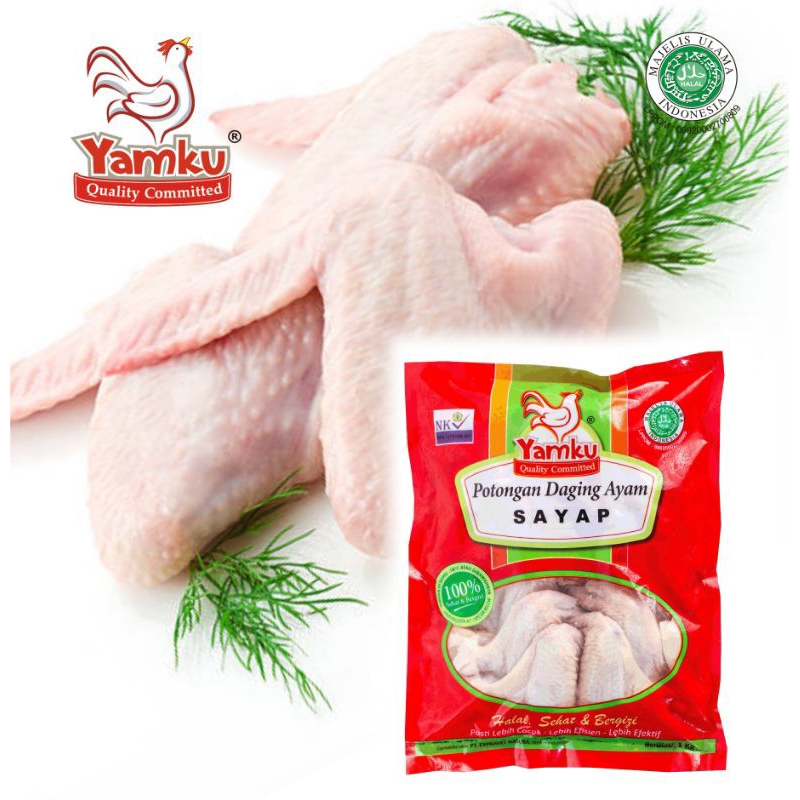 

Yamku Wing Premium 1000Gr