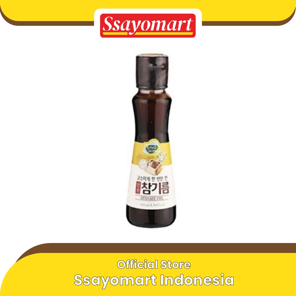 

O'Food Daesang Premium Sesame Oil- Minyak Wijen 160 ml