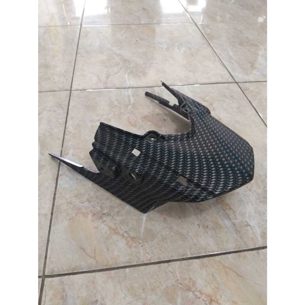 Cover Tail Ninja RR New Body Tutup Atas Lampu Rem Belakang Karbon WTP