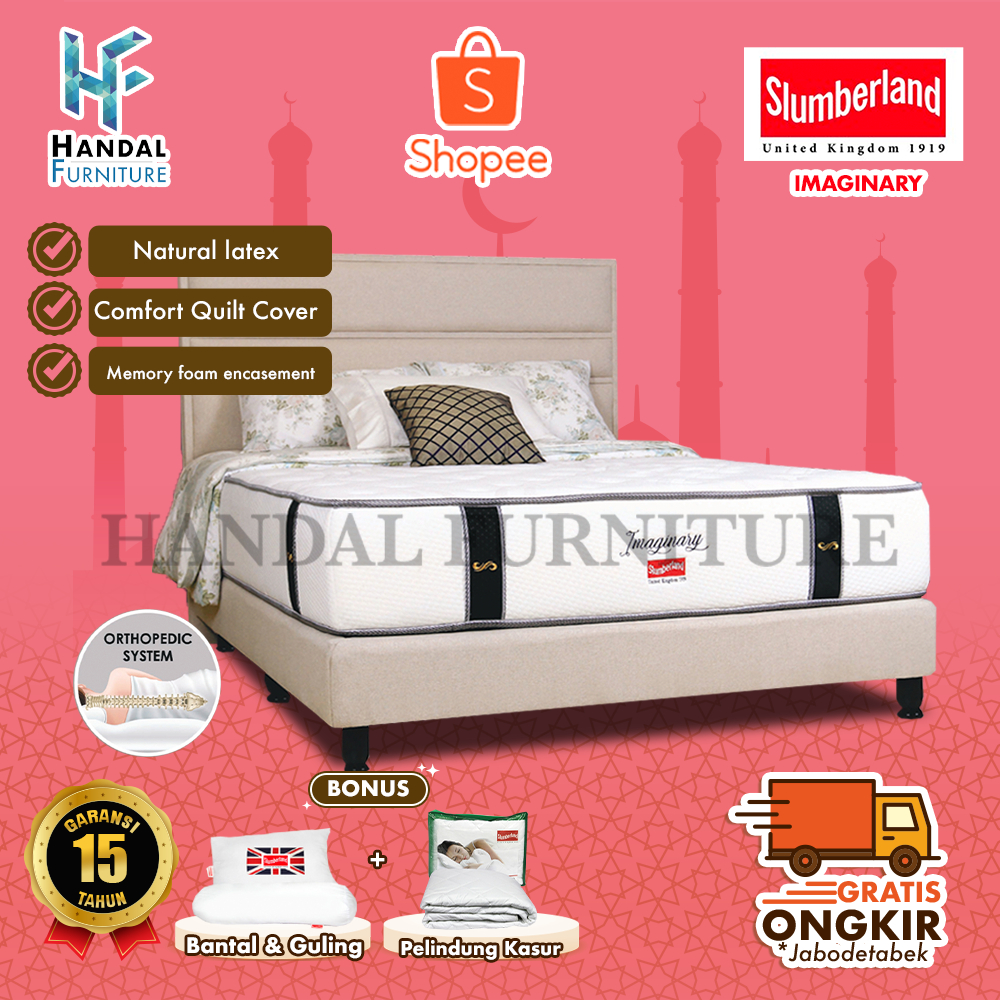 Slumberland Set Spring Bed Imaginary