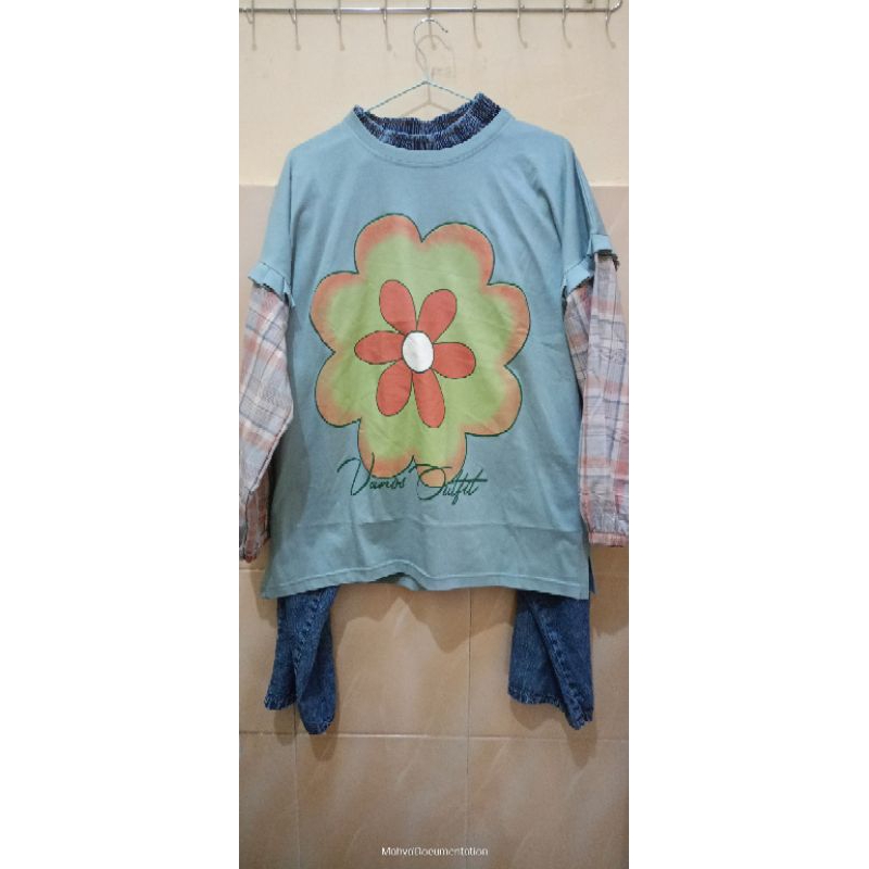 NEW Setelan Jeans By Vanos Store