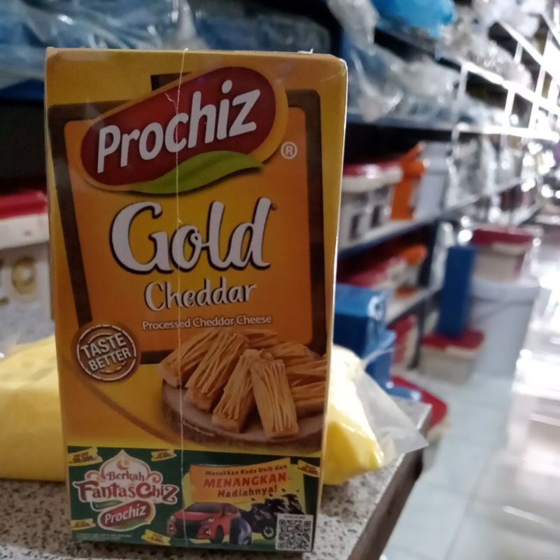 

KEJU CHEDDAR PROCHIZ GOLD 160gr