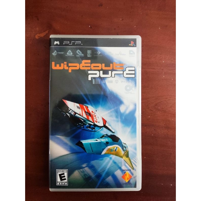UMD PSP original: WIPEOUT PURE. seken. ori