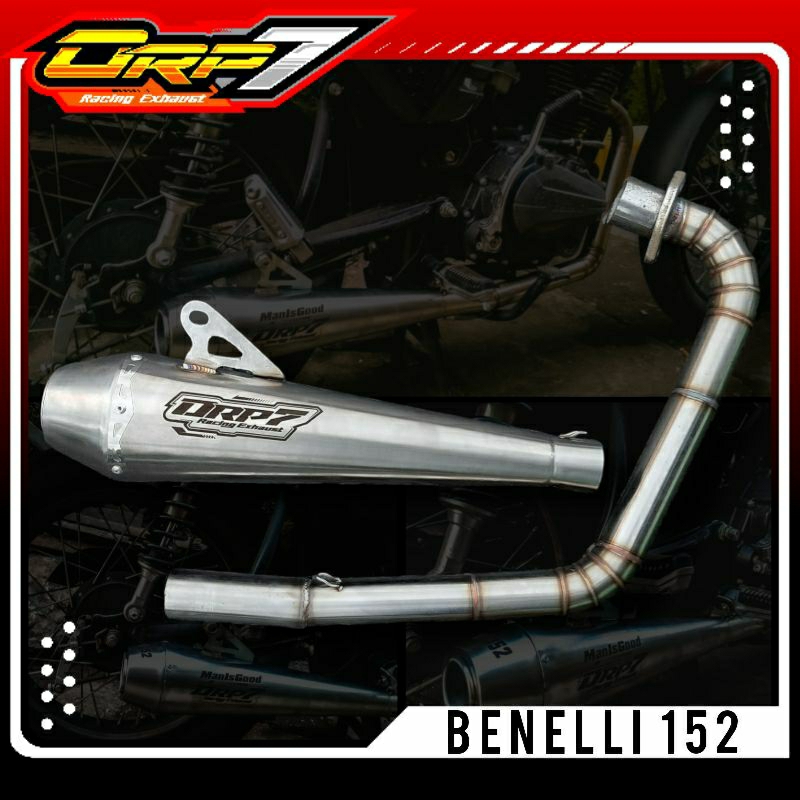Knalpot Benelli 152 Japstyle Knalpot Benelli Motobi 152