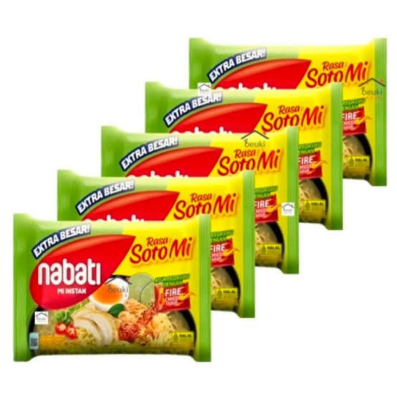 

nabati soto mie isi 5 lebih hemat