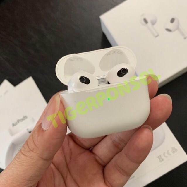 Apple Airpods 3 With Wireless Charging Case Second Original 100% Mulus ex internasional