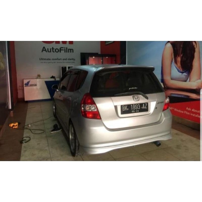 body kit add on belakang jazz gd3