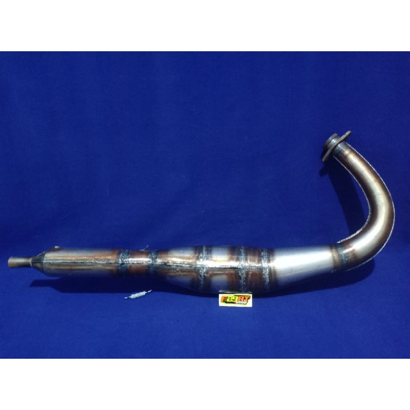 Terbaru Knalpot Kolong Telo 3V3 Rx King