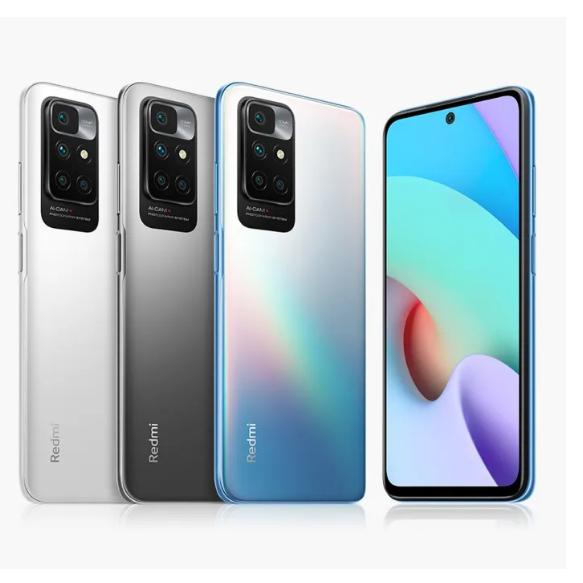 Xiaomi Redmi 10 4G 6+128GB Handphone Smartphone Android Asli