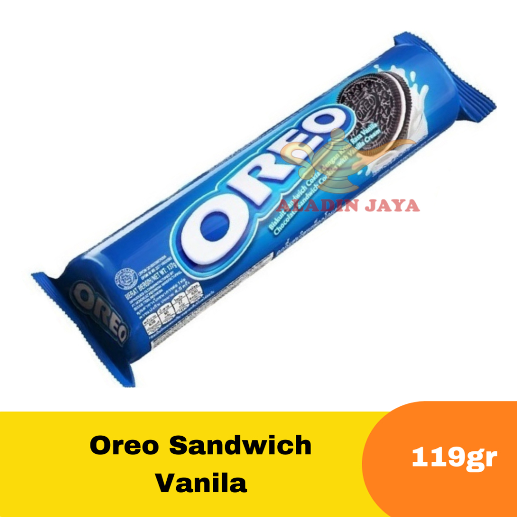 

Oreo sandwich vanila 119gr