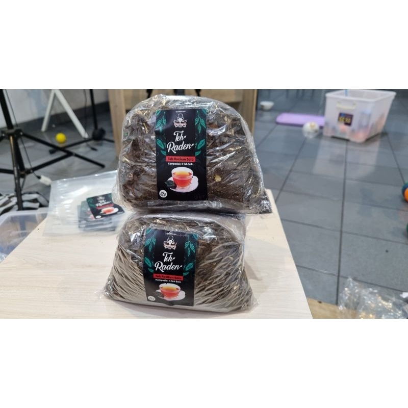 

teh raden || teh racikan khas solo || 500grm