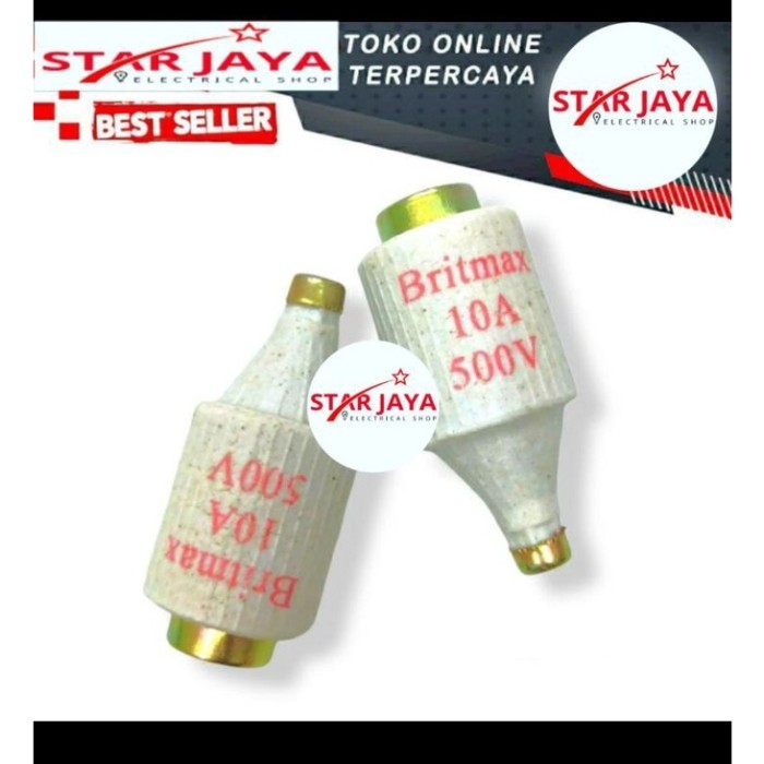 SEKRING BATU 6A dan 10A 500 VOLT