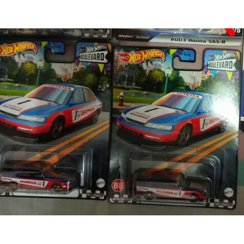 HOTWHEELS PREMIUM HONDA ACCORD BOULEVARD