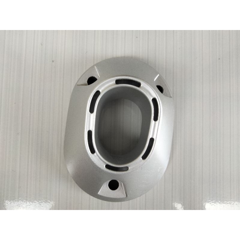 cover tutup corong moncong knalpot honda pcx 160 vario 160 original