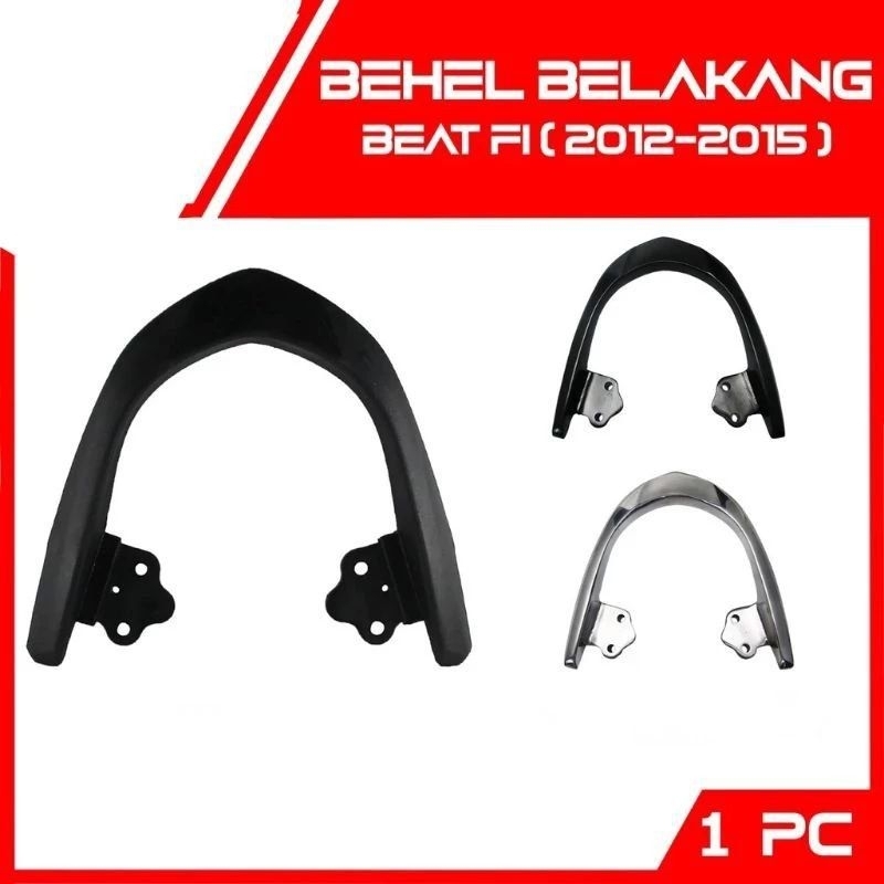 BEGEL BELAKANG BEHEL HONDA BEAT FI MODEL ORIGINAL PEGANGAN BELAKANG BEAT FI INJECTION INJEKSION 2012