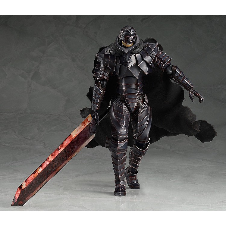 Mainan Diecast Action Figure Berserk Armor / Figurine Series A37