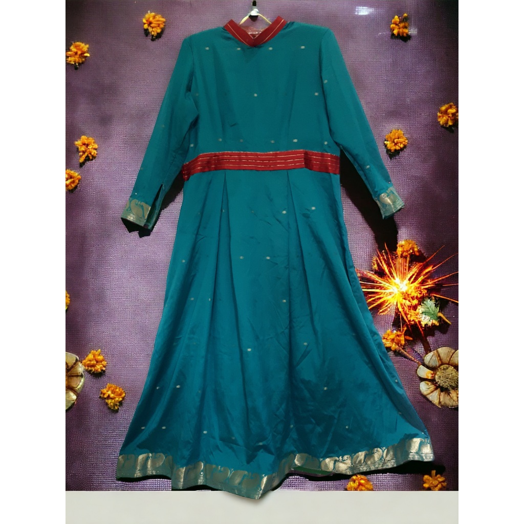 ANARKALI PESTA LD 114 PB 140 LIKE NEW