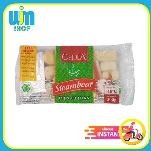 

Cedea Steamboat 300 - 500 g Makanan Beku WJM Shop Makassar