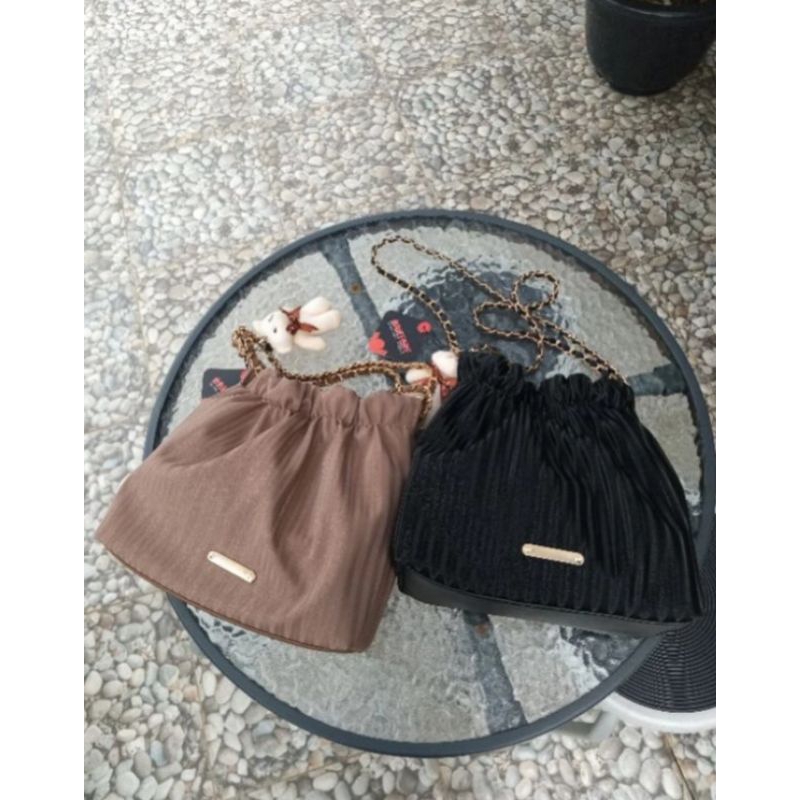 BAKTERY.ID Tas serut wanita terbaru original model YESSEN