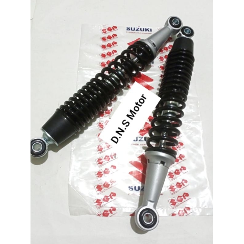 Shock breaker belakang Smash 110,Smash lama ( Hitam )