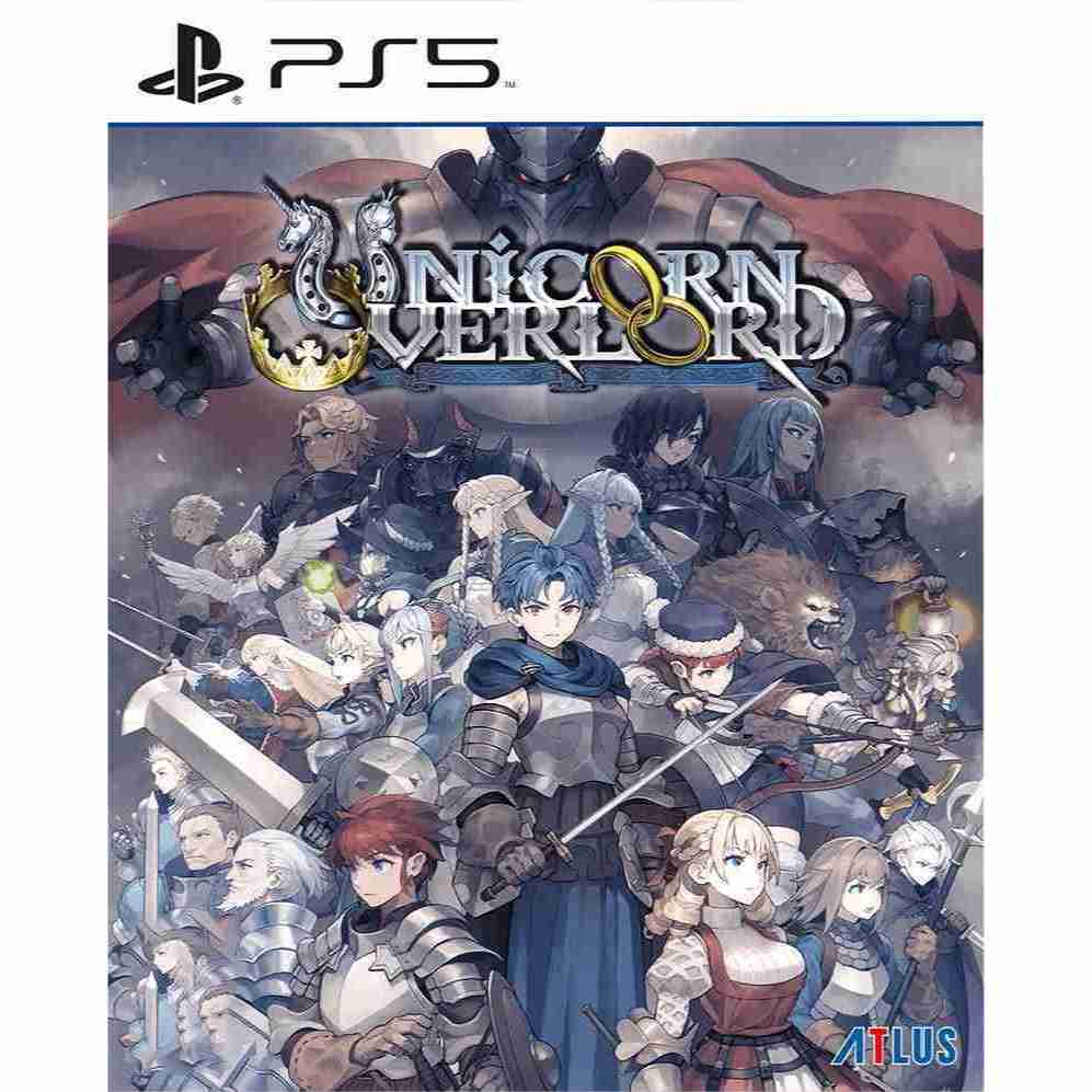 Unicorn Overlord Game PS5