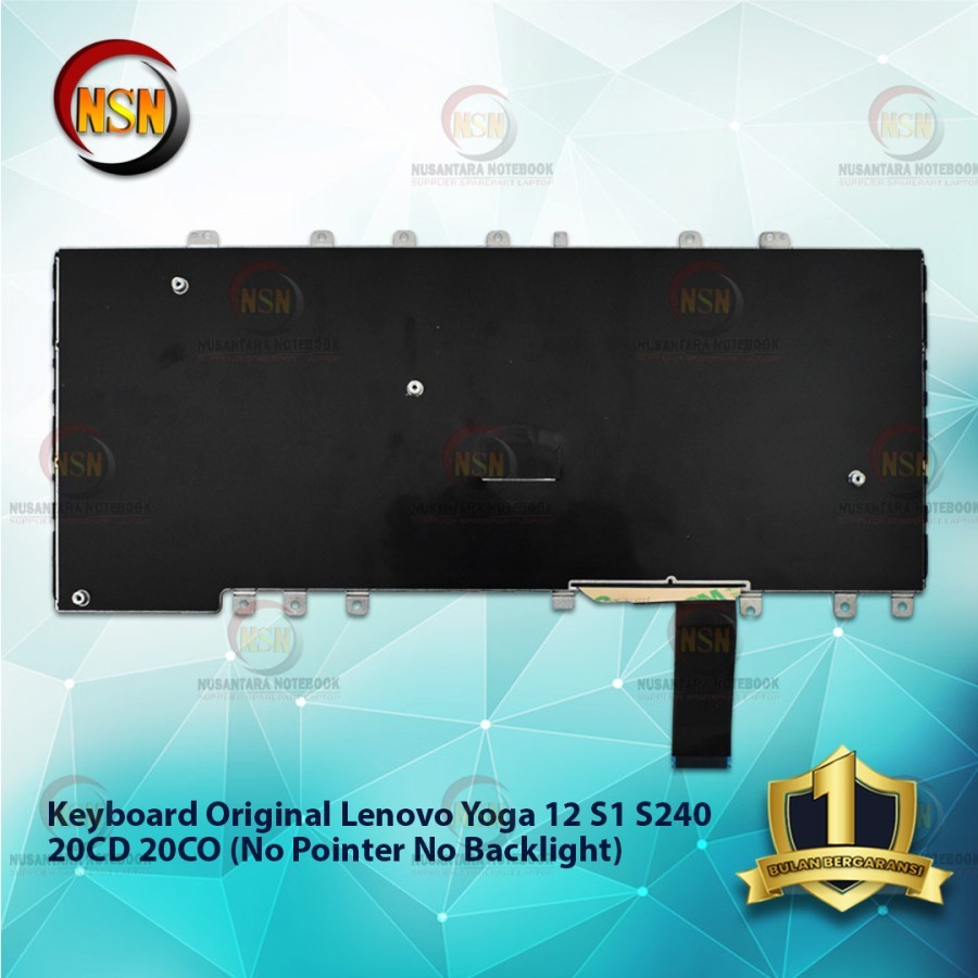 Keyboard Laptop for Lenovo Thinkpad Yoga 12 S1 S240 20cd 20c0