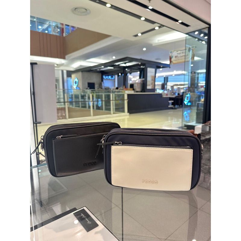 Tas pria sling bag Pedro original