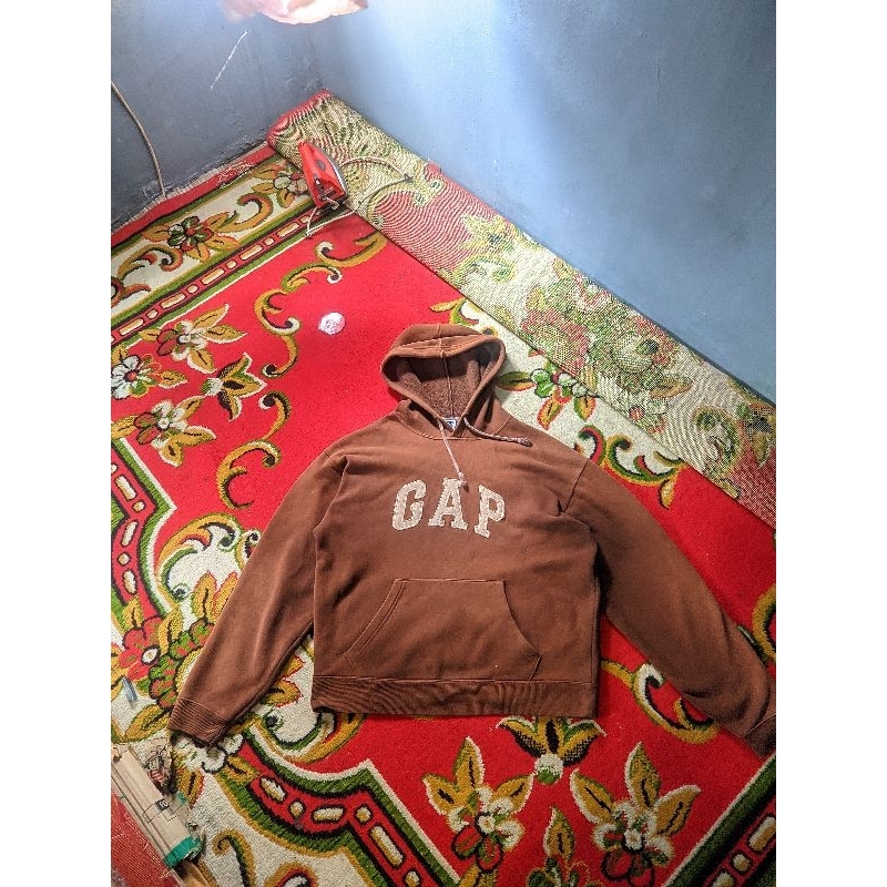 Hoodie Gap Brown Travis scoot Second Original