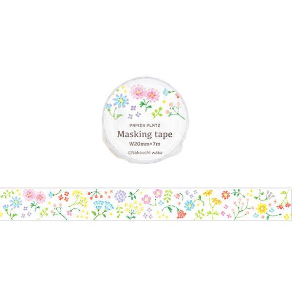 

Papier Platz Masking Tape Nakauchi Waka