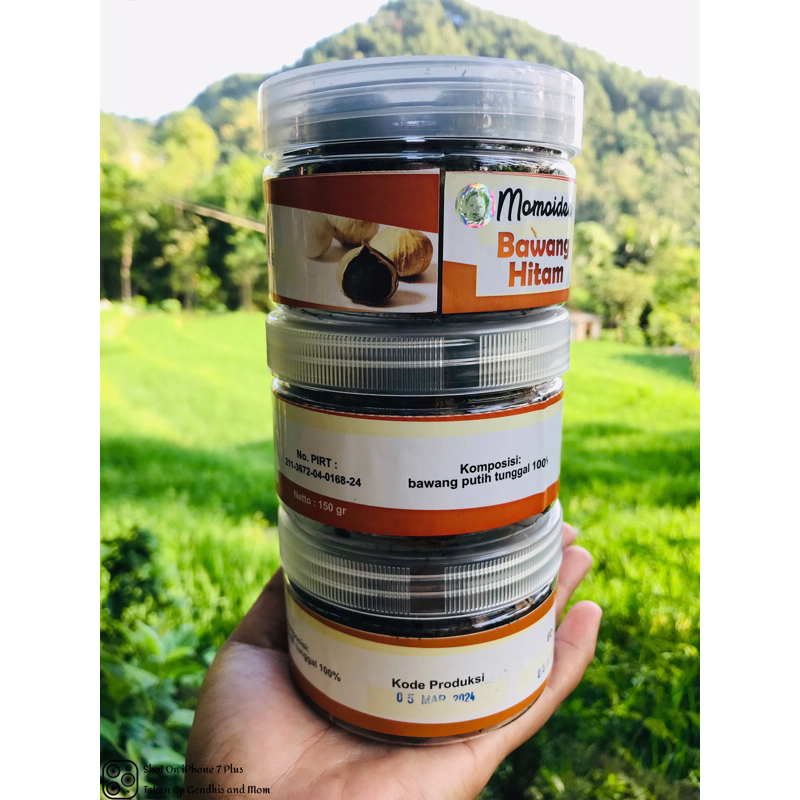 BAWANG HITAM MOMOIDEA ORIGINAL