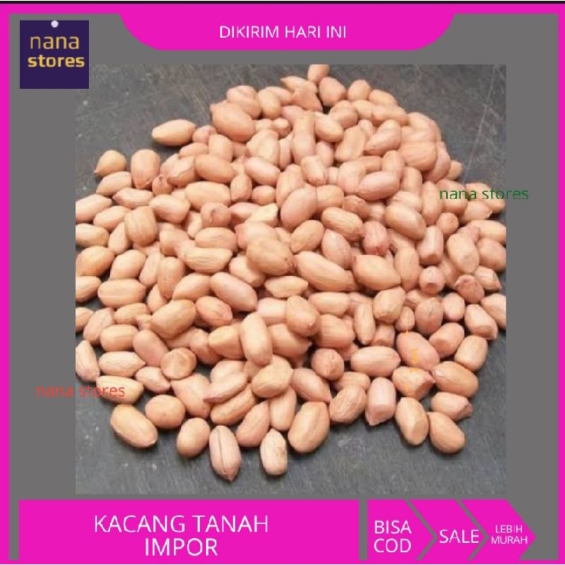 

KACANG TANAH MENTAH SUPER GRADE A 1KG