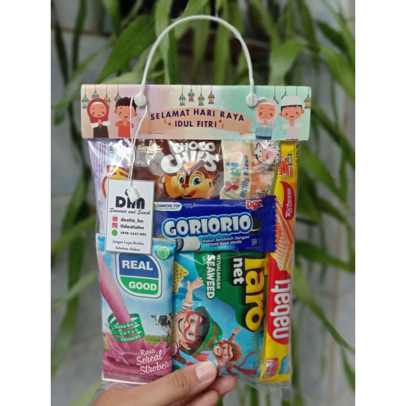 

SNACK ULANG TAHUN ANAK/BINGKISAN HAMPERS ULANG TAHUN/ HARI RAYA LEBARAN/NATAL/KEMERDEKAAN/TASYAKURAN REALGOOD MURAH