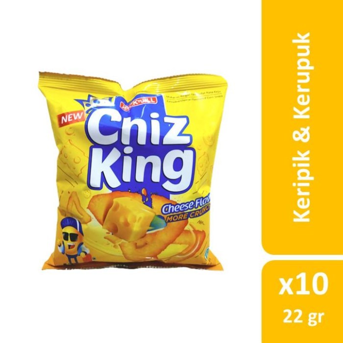 

Chiz king keju 20 gram renteng