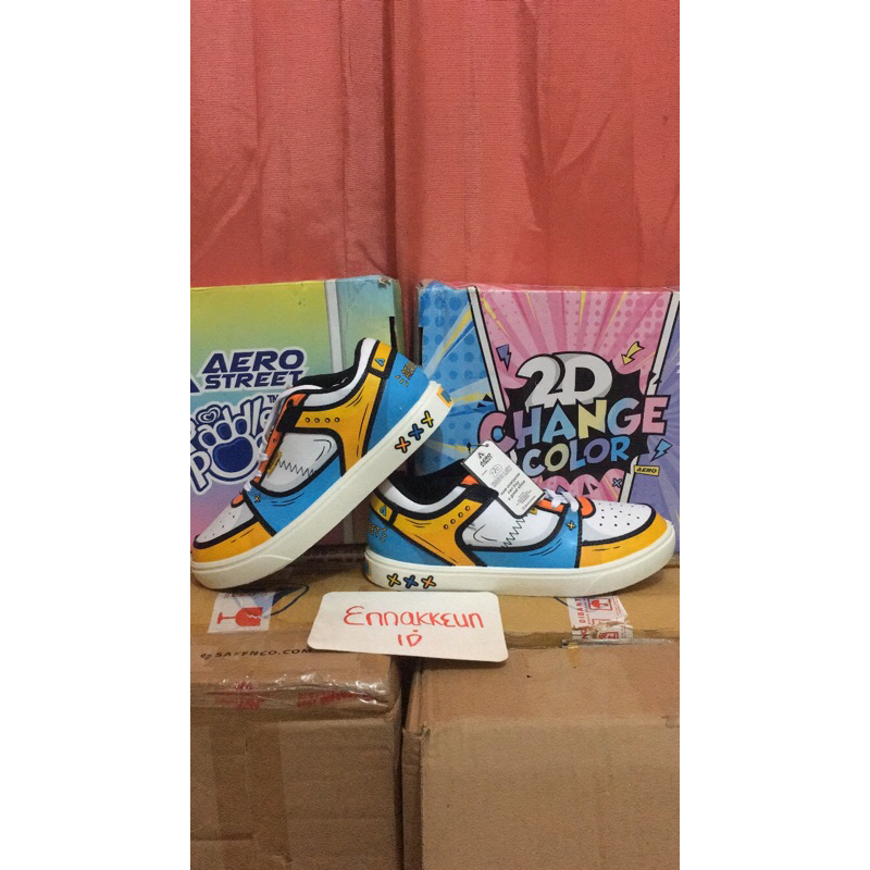 AEROSTREET 2D KUNING BIRU